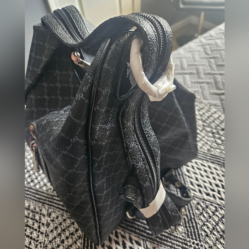 NWT Rioni Charlize Zipper Strap Backpack - Picture 4 of 16